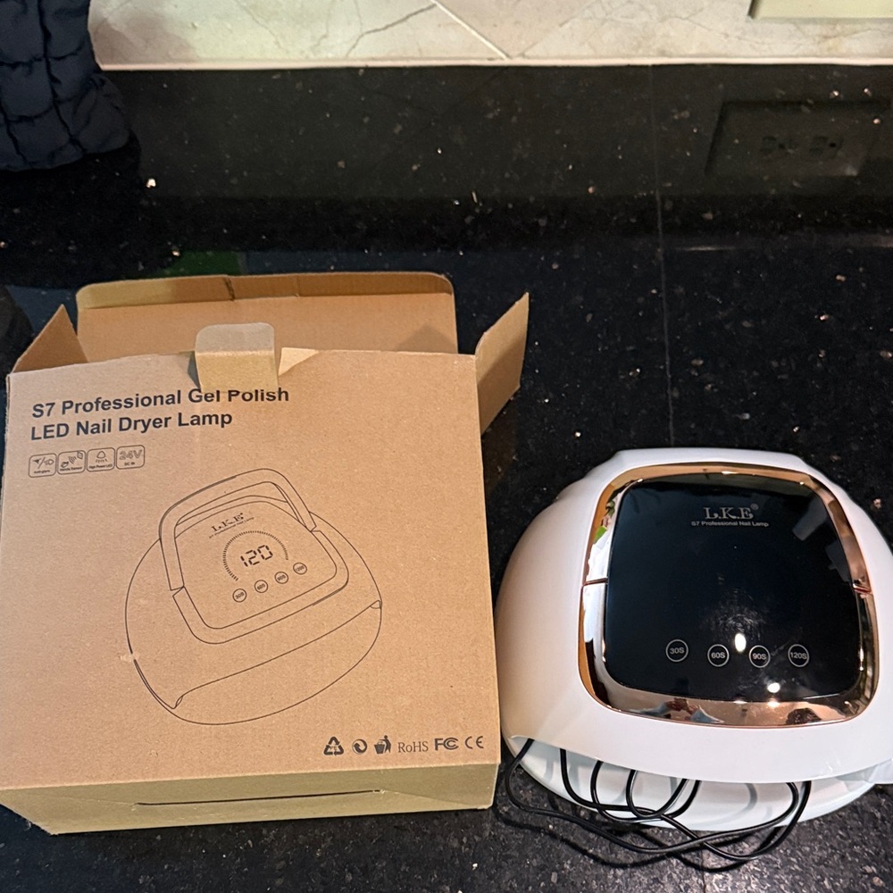 IKE S7 LED Nail Dryer Lamp